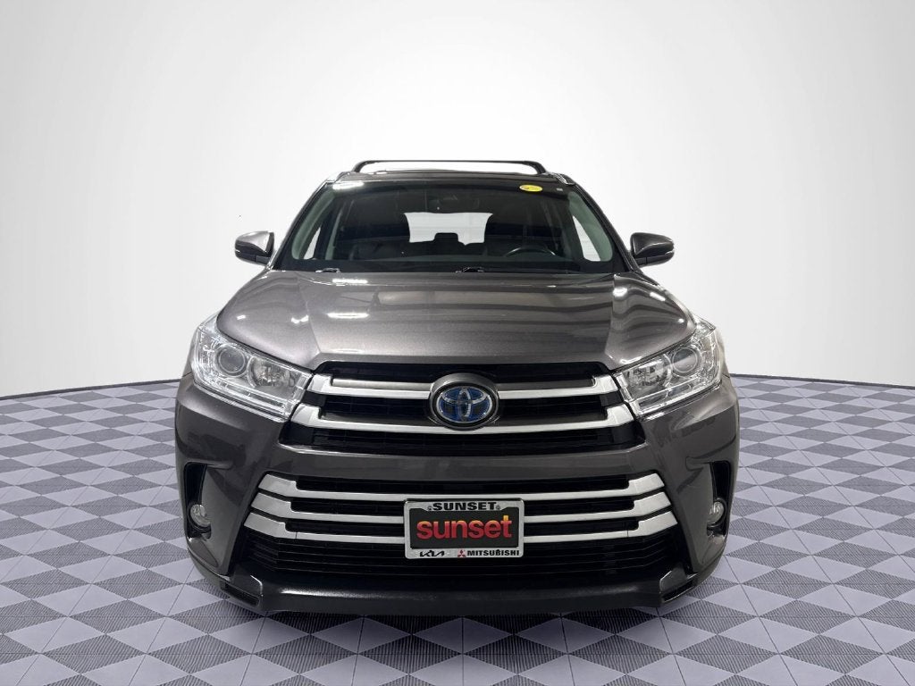 2017 Toyota Highlander Hybrid XLE