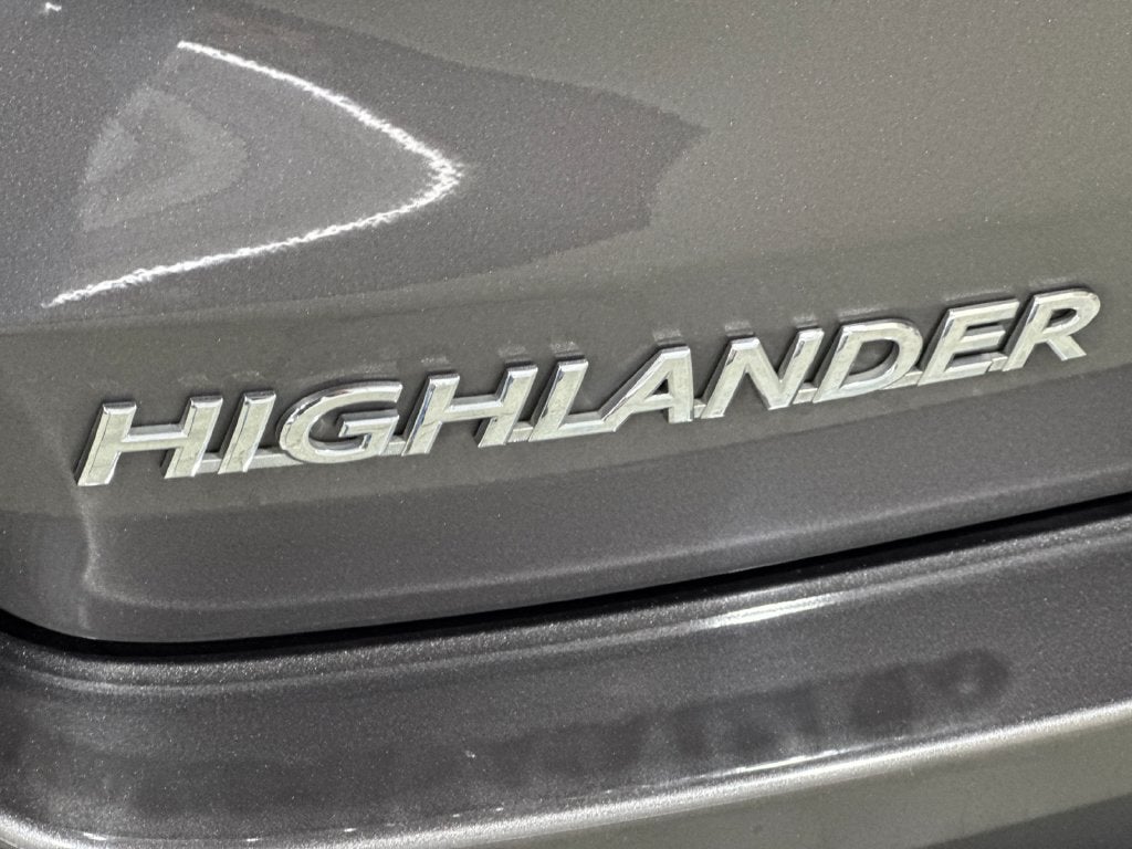2017 Toyota Highlander Hybrid XLE
