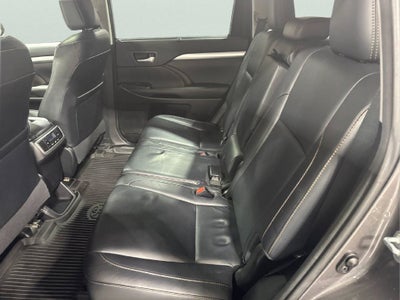 2017 Toyota Highlander Hybrid XLE