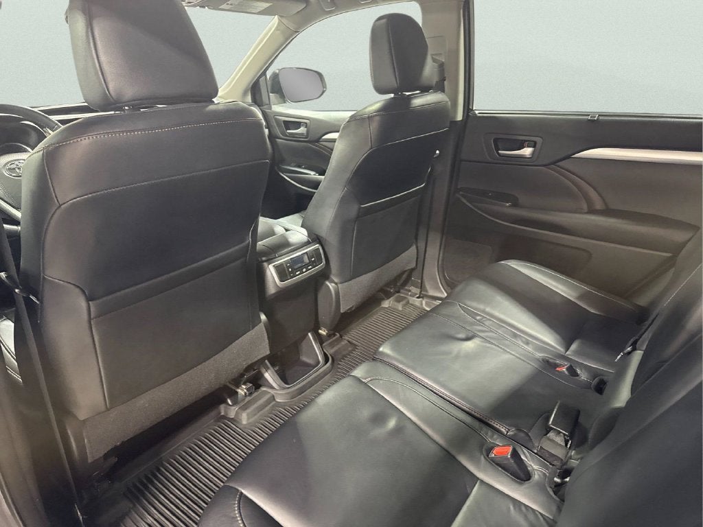 2017 Toyota Highlander Hybrid XLE