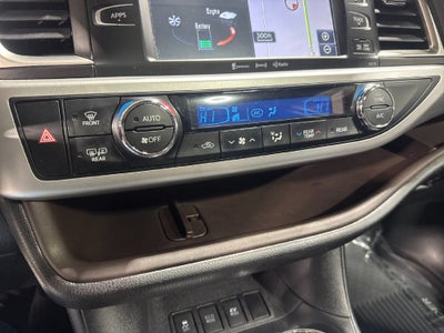2017 Toyota Highlander Hybrid XLE