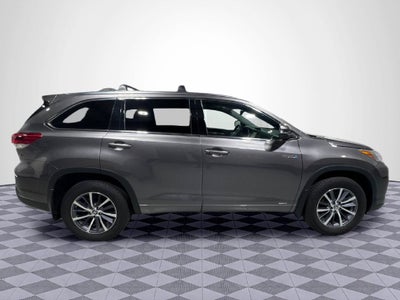 2017 Toyota Highlander Hybrid XLE