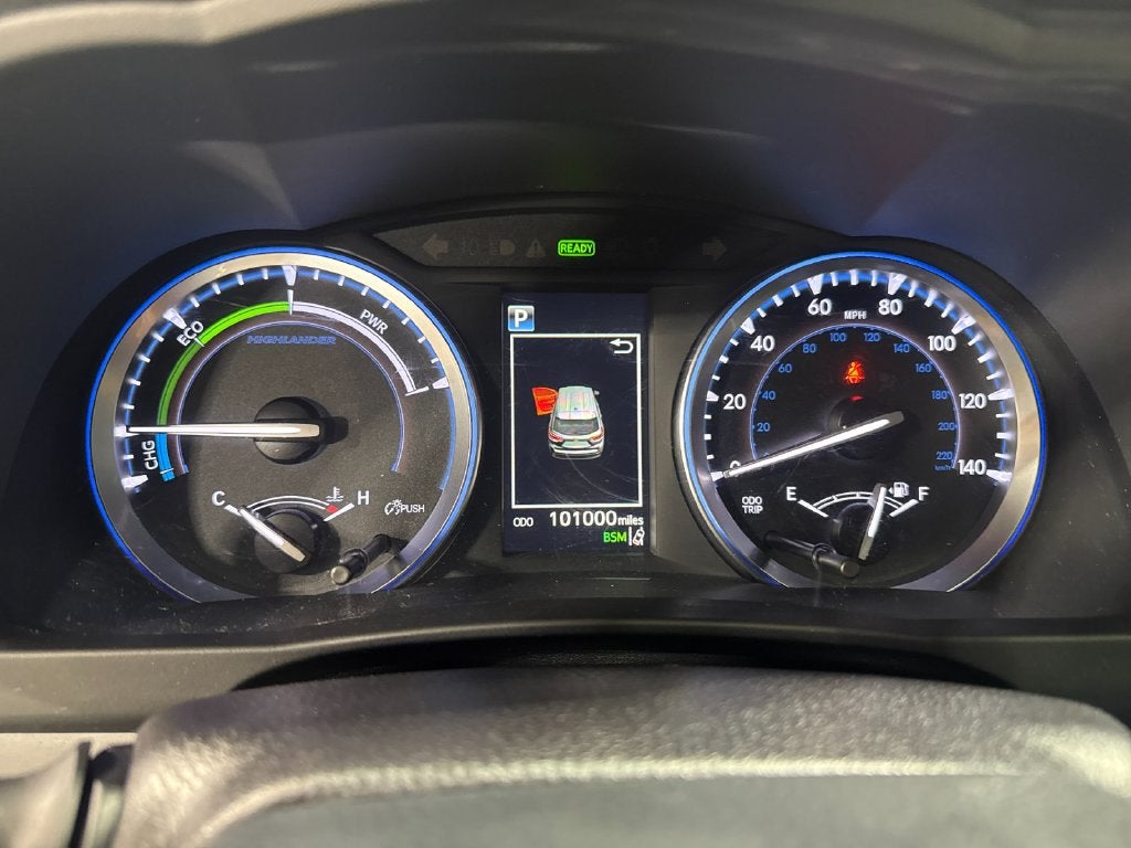 2017 Toyota Highlander Hybrid XLE