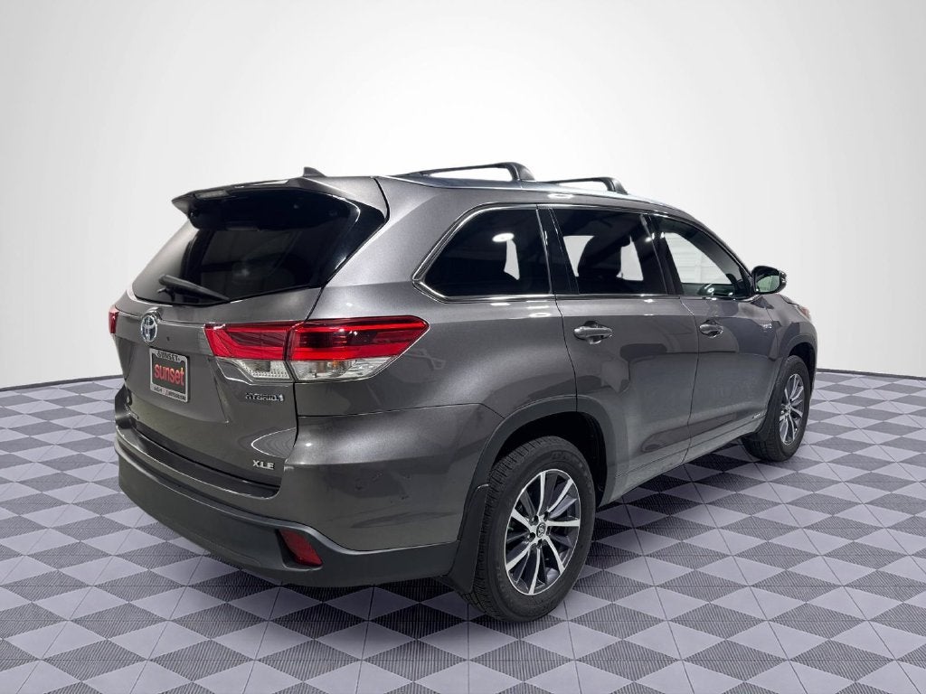 2017 Toyota Highlander Hybrid XLE