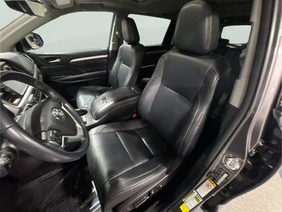 2017 Toyota Highlander Hybrid XLE