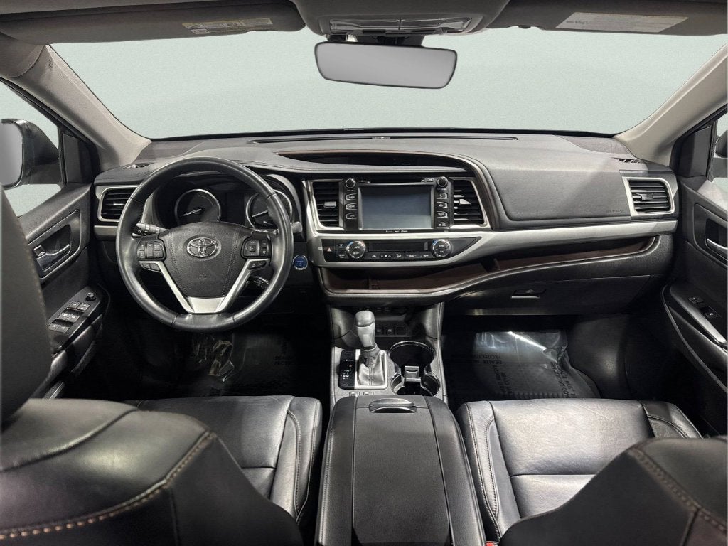 2017 Toyota Highlander Hybrid XLE