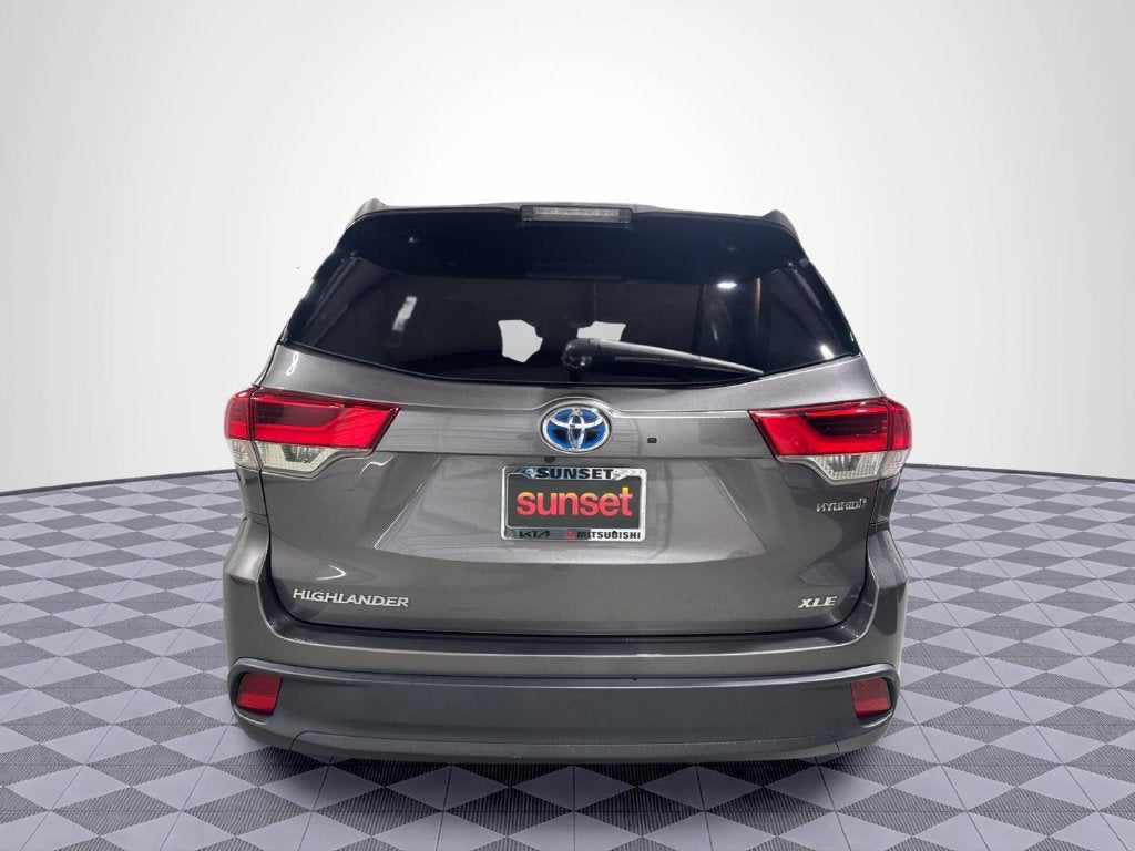 2017 Toyota Highlander Hybrid XLE