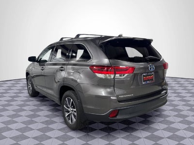 2017 Toyota Highlander Hybrid XLE