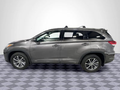2017 Toyota Highlander Hybrid XLE