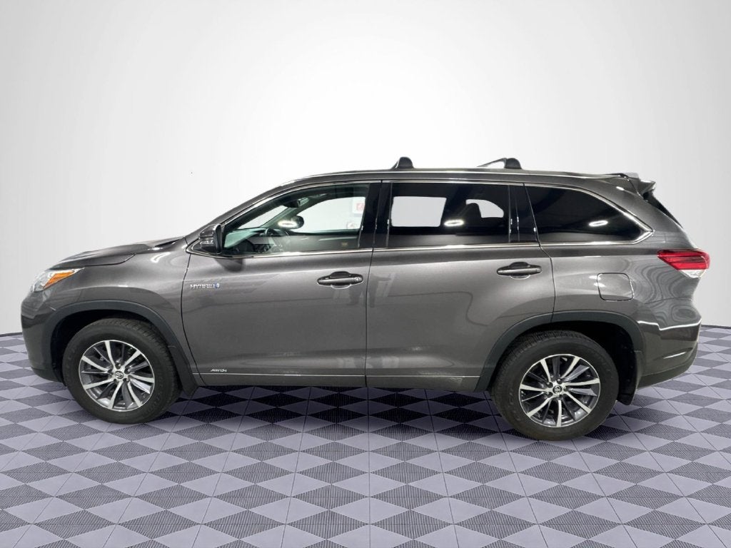 2017 Toyota Highlander Hybrid XLE