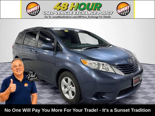 2017 Toyota Sienna LE 8 Passenger