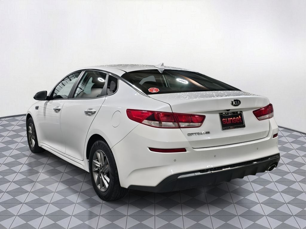 2020 Kia Optima LX