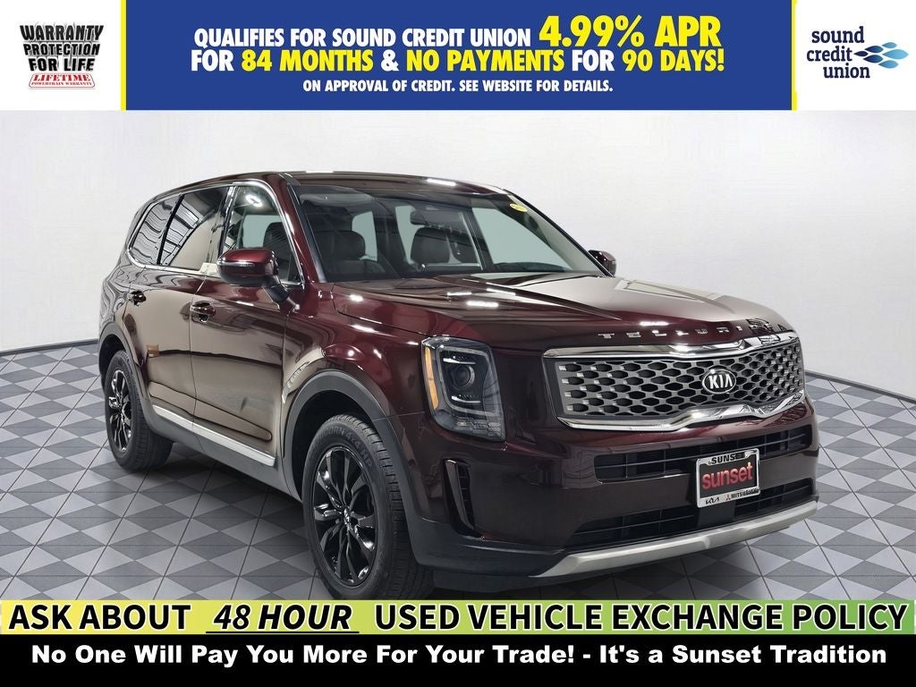 2021 Kia Telluride LX
