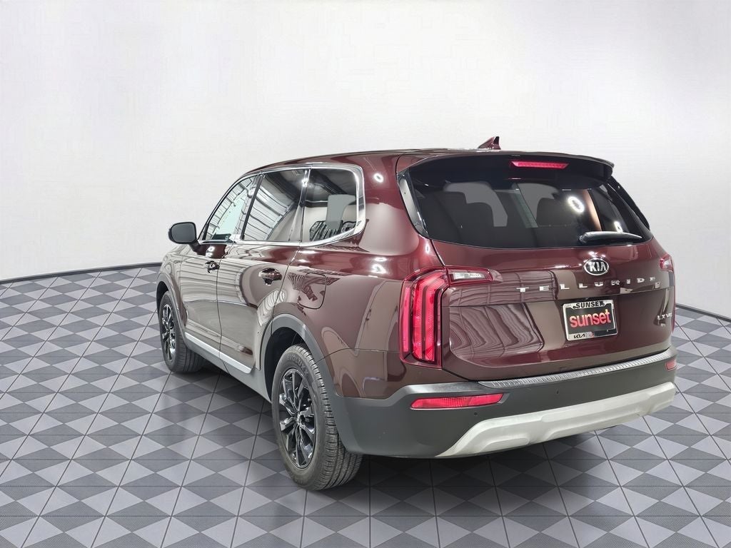 2021 Kia Telluride LX