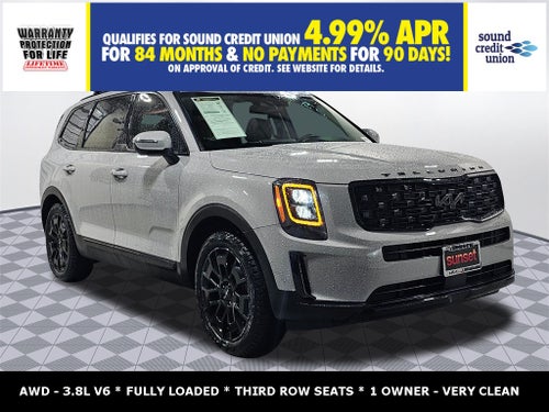 2022 Kia Telluride EX