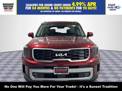 2023 Kia Telluride SX