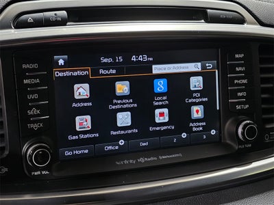 2017 Kia Sorento SX Limited