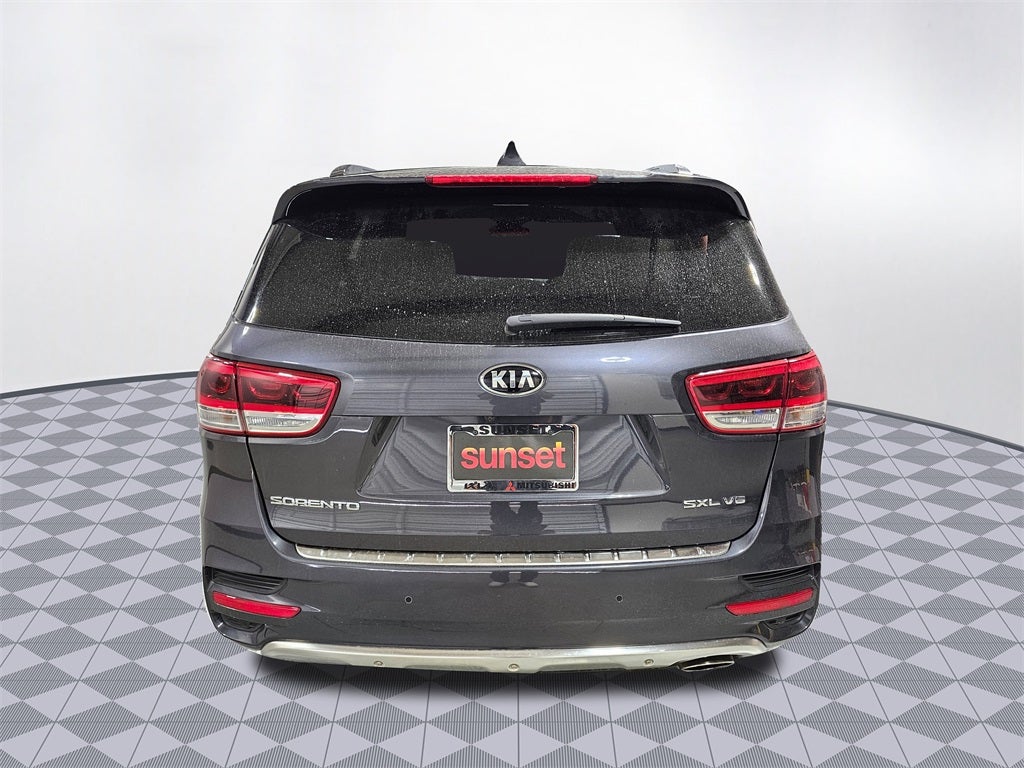 2017 Kia Sorento SX Limited