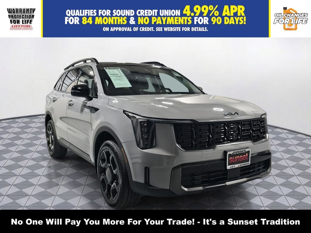 2025 Kia Sorento EX