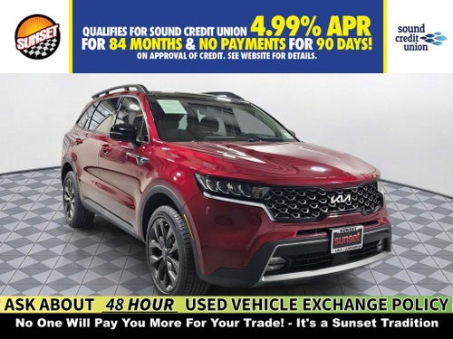 2022 Kia Sorento X-Line EX
