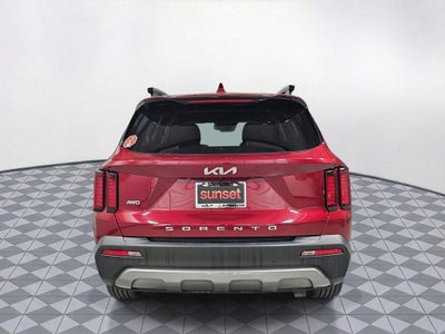 2022 Kia Sorento X-Line EX
