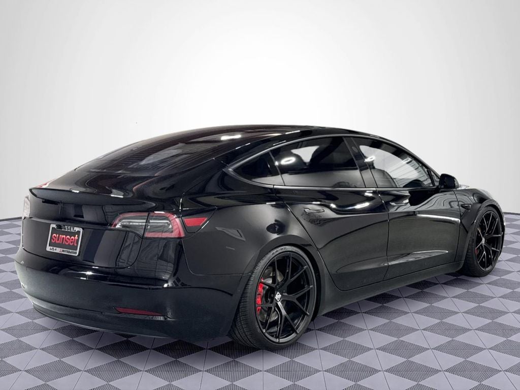 2018 Tesla Model 3 Long Range