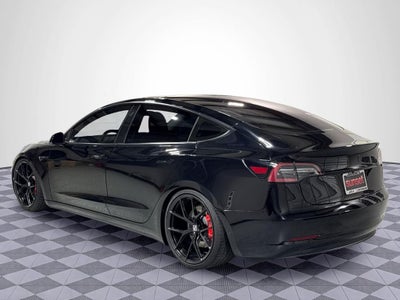 2018 Tesla Model 3 Long Range
