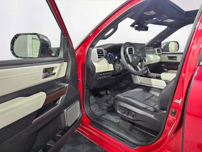 2024 Toyota Sequoia Capstone