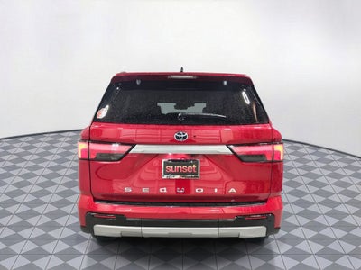 2024 Toyota Sequoia Capstone