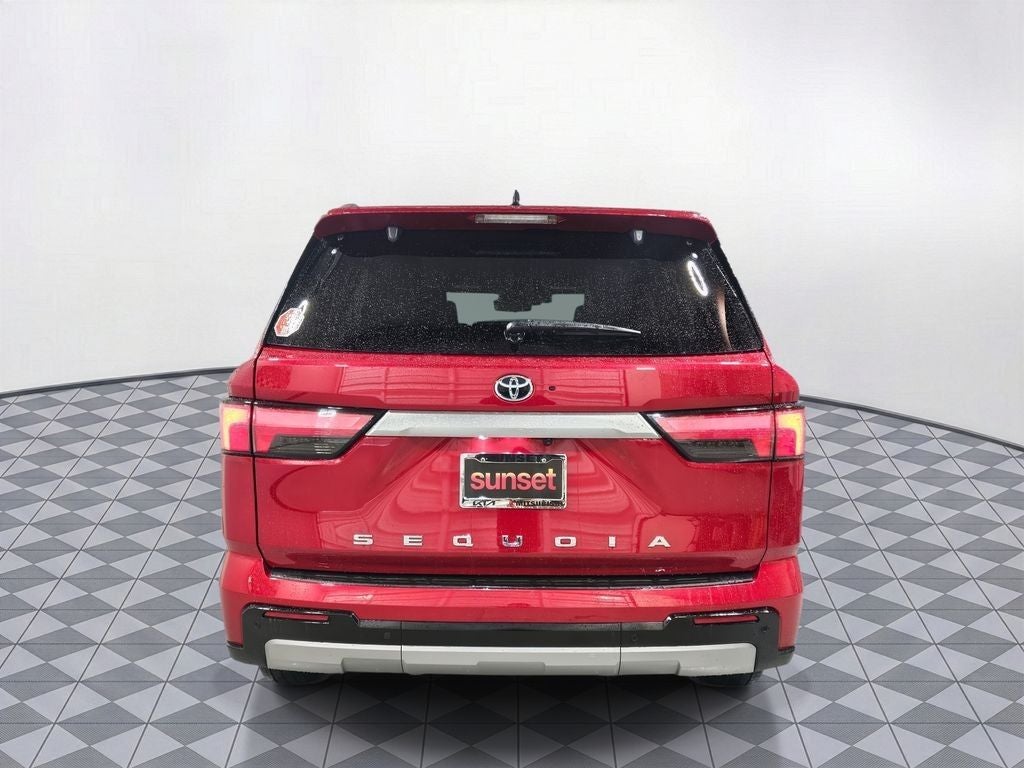 2024 Toyota Sequoia Capstone