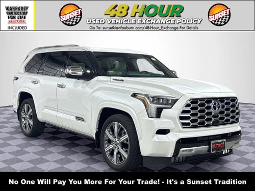 2023 Toyota Sequoia Capstone