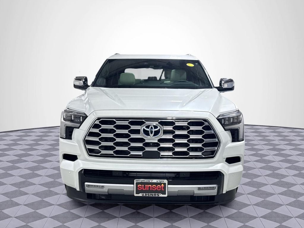 2023 Toyota Sequoia Capstone