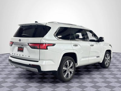 2023 Toyota Sequoia Capstone