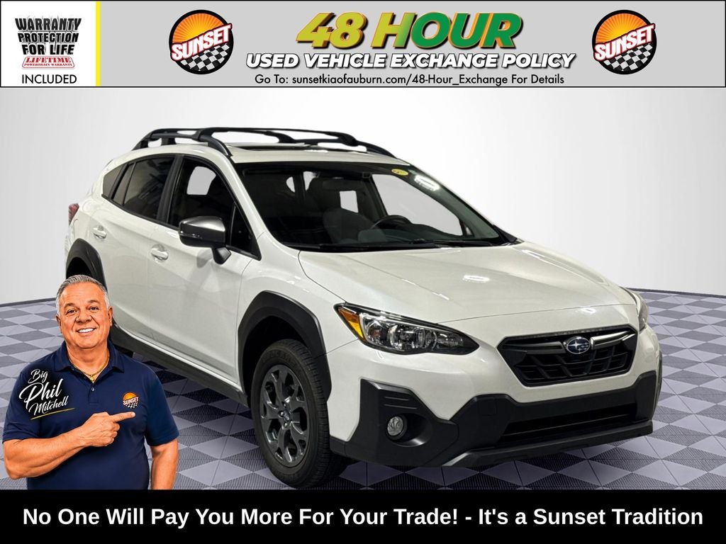 2023 Subaru Crosstrek Sport