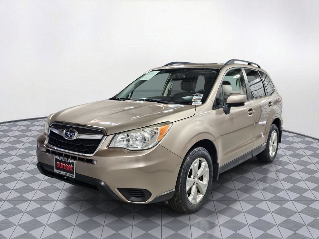 2015 Subaru Forester 2.5i Premium