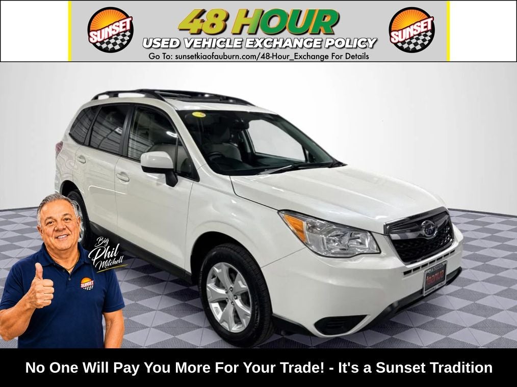 2016 Subaru Forester 2.5i Premium