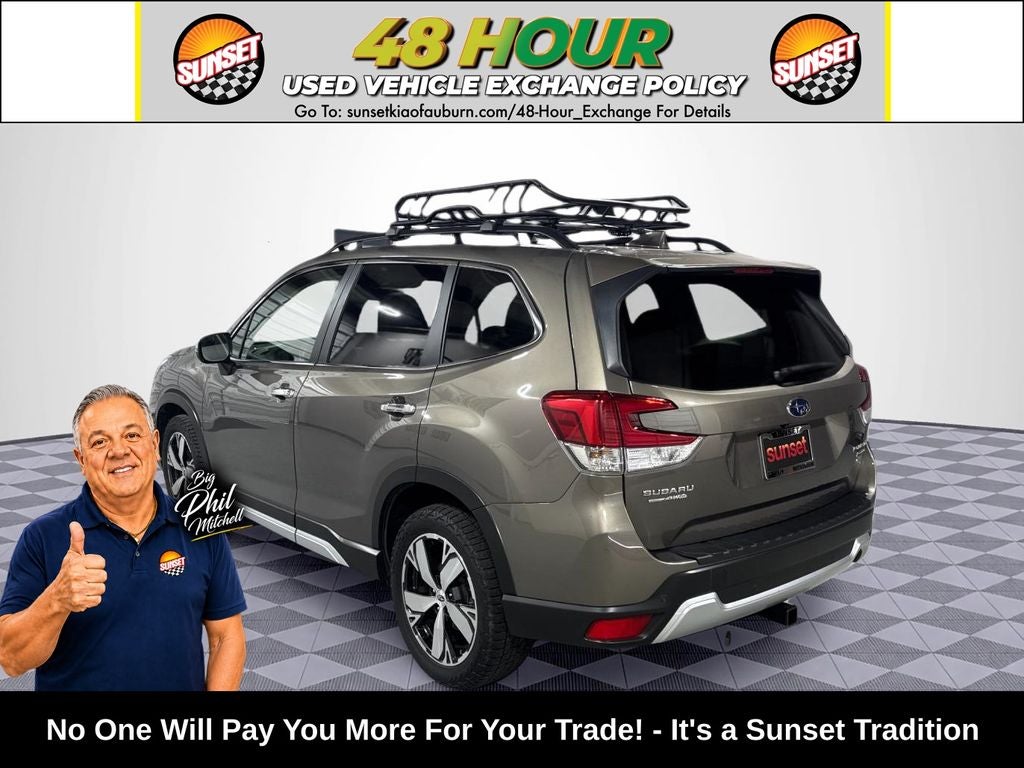 2019 Subaru Forester Touring
