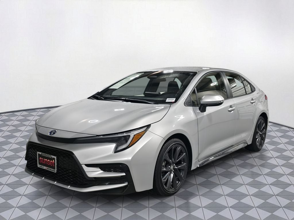 2025 Toyota Corolla Hybrid SE