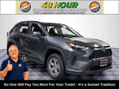 2025 Toyota RAV4 Hybrid XLE