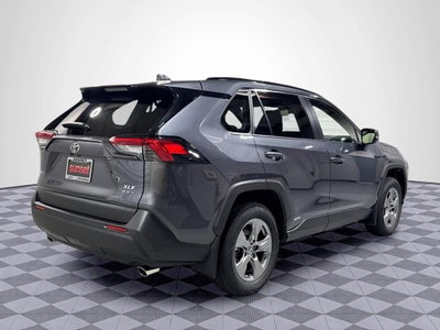 2025 Toyota RAV4 Hybrid XLE