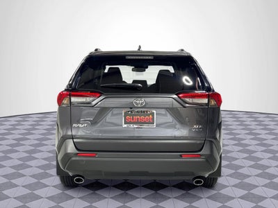 2025 Toyota RAV4 Hybrid XLE