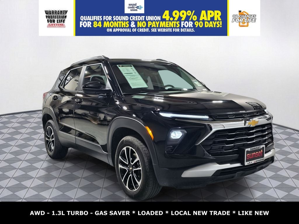 2025 Chevrolet TrailBlazer LT