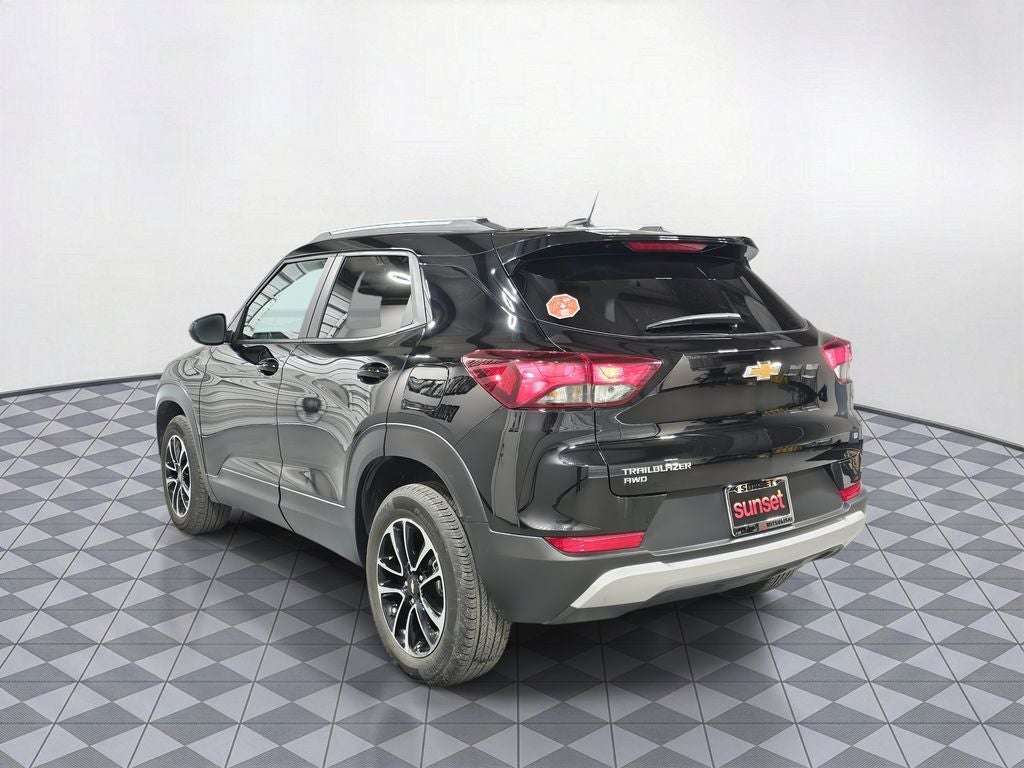 2025 Chevrolet TrailBlazer LT
