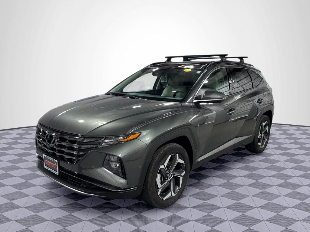 2024 Hyundai Tucson Hybrid Limited