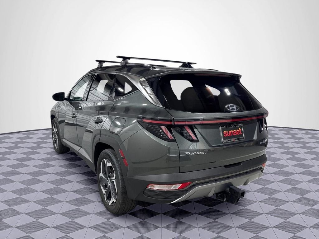 2024 Hyundai Tucson Hybrid Limited