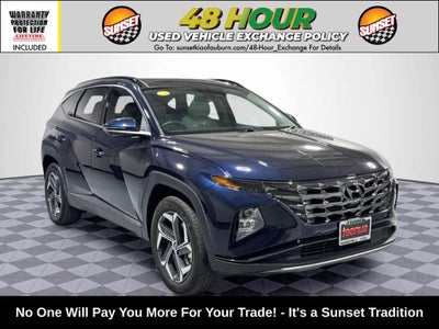 2024 Hyundai Tucson Hybrid Limited