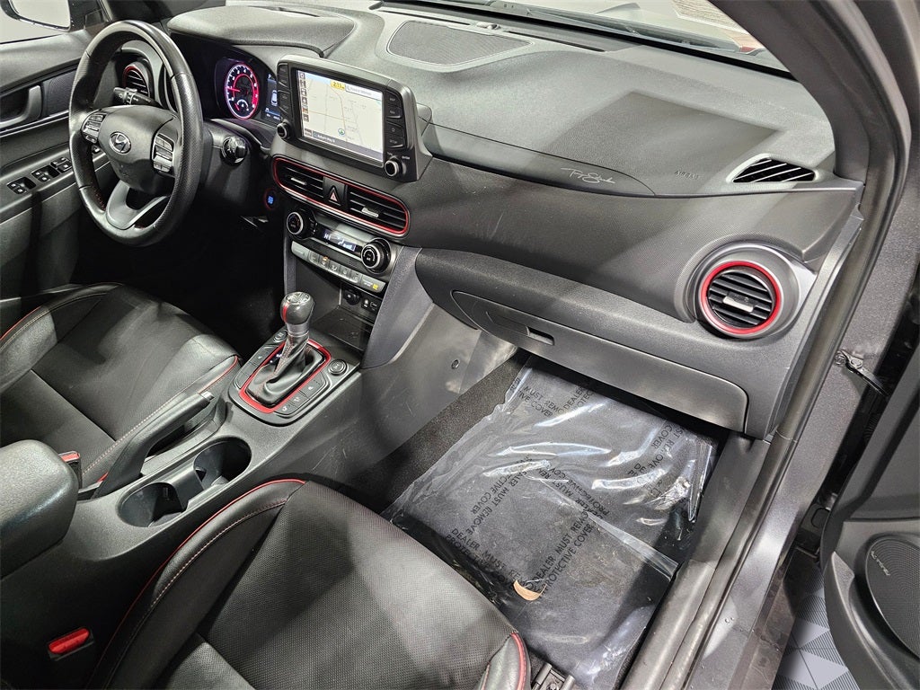 2019 Hyundai Kona Iron Man