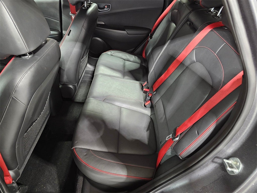 2019 Hyundai Kona Iron Man