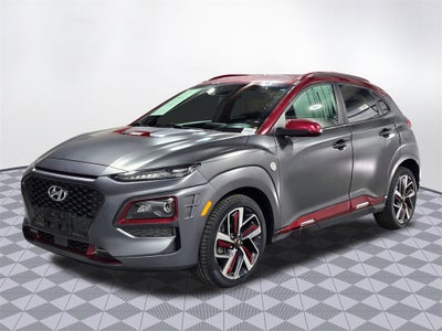 2019 Hyundai Kona Iron Man