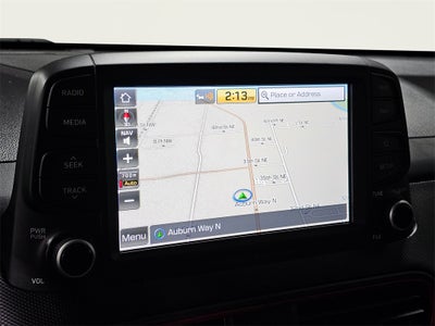 2019 Hyundai Kona Iron Man